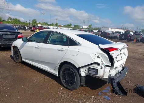 2019 Honda Civic Lx из США, поврежденный, VIN 2HGFC2F66KH559450